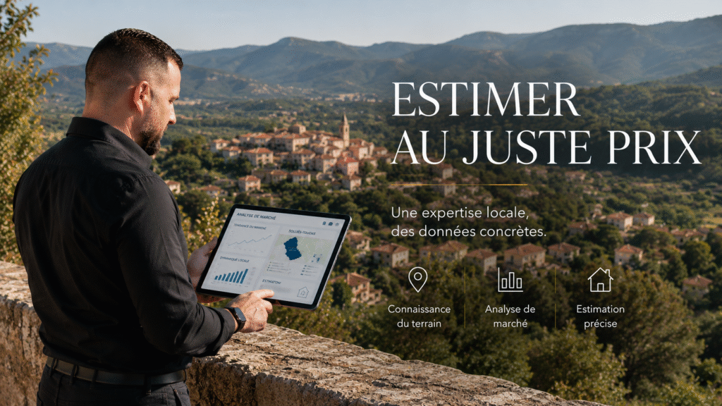Estimation immobilière dans la vallée du Gapeau