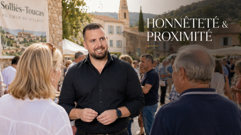 Les valeurs d'Anthony Tonarelli, mandataire immobilier